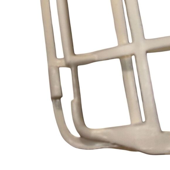 Baseball Cap Cleaner Hat Washer Cage Frame White Size 12"x 8 1/4" - Picture 6 of 7